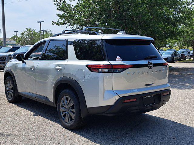 new 2025 Nissan Pathfinder car, priced at $41,775
