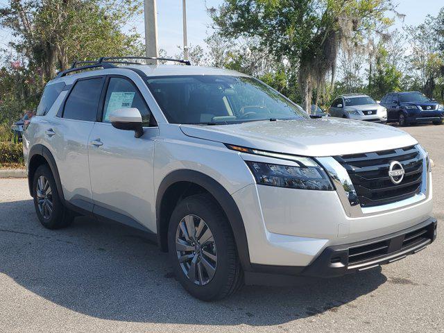 new 2025 Nissan Pathfinder car, priced at $41,775