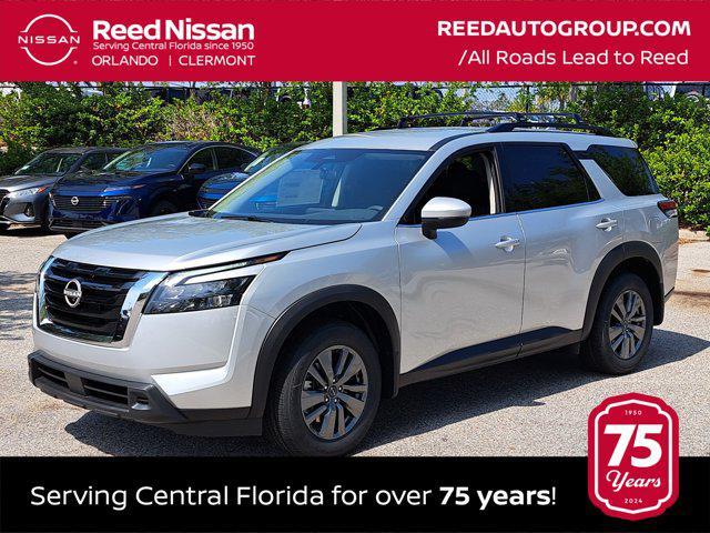new 2025 Nissan Pathfinder car, priced at $41,775