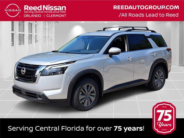 new 2025 Nissan Pathfinder car, priced at $41,775