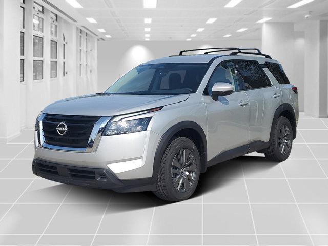 new 2025 Nissan Pathfinder car, priced at $41,775