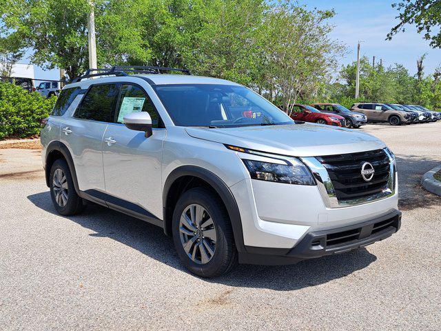 new 2025 Nissan Pathfinder car, priced at $41,775