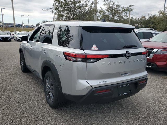 new 2025 Nissan Pathfinder car, priced at $37,510