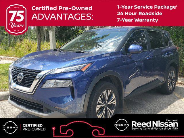 used 2023 Nissan Rogue car, priced at $19,898