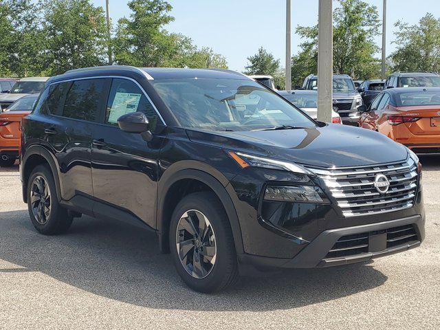 new 2025 Nissan Rogue car, priced at $33,985