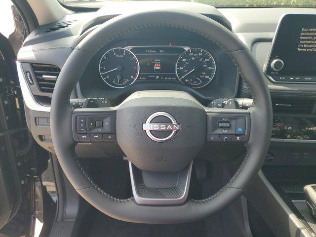 new 2025 Nissan Rogue car, priced at $33,985