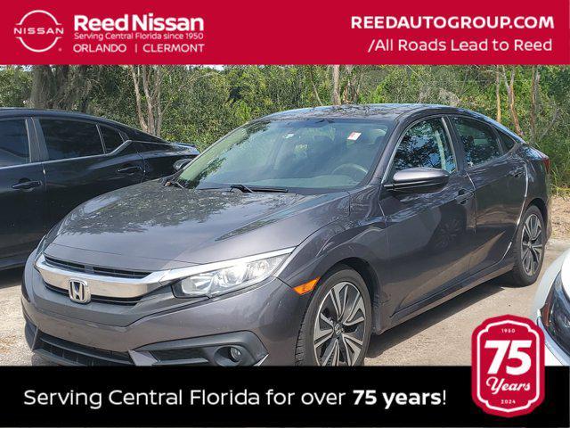 used 2016 Honda Civic car, priced at $15,899