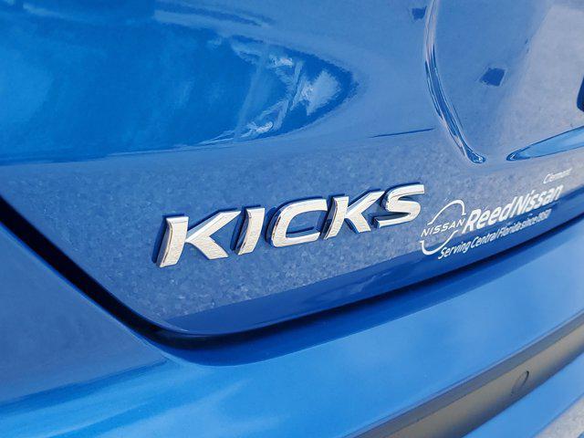 used 2021 Nissan Kicks car, priced at $14,695