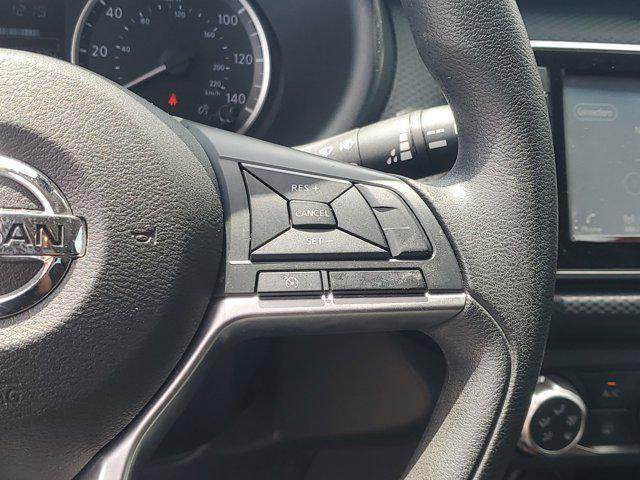 used 2021 Nissan Kicks car, priced at $14,695
