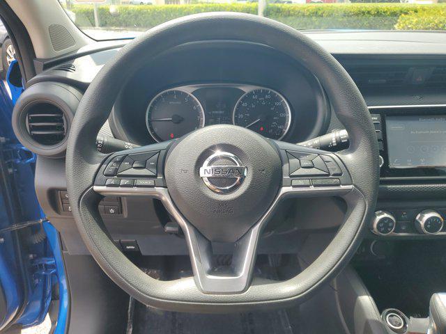 used 2021 Nissan Kicks car, priced at $14,695