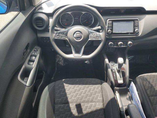 used 2021 Nissan Kicks car, priced at $14,695