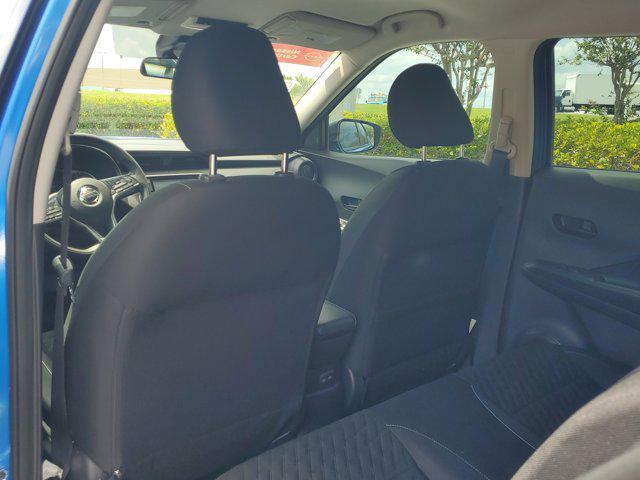 used 2021 Nissan Kicks car, priced at $14,695