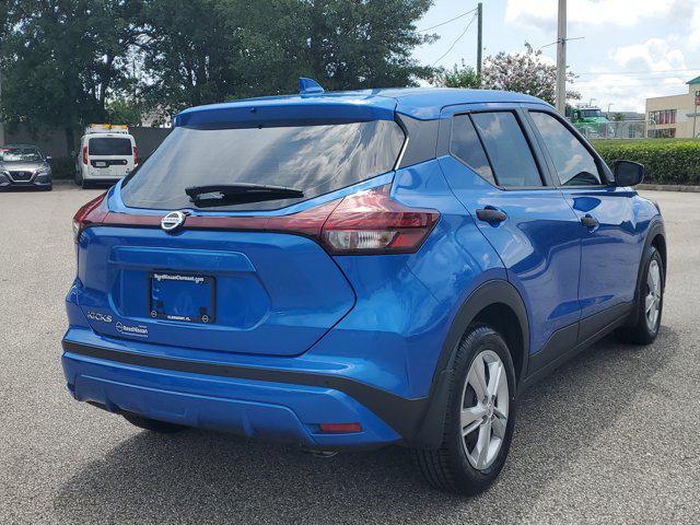 used 2021 Nissan Kicks car, priced at $14,695