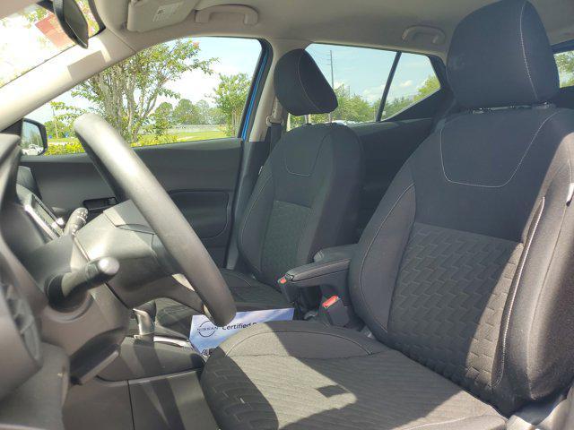 used 2021 Nissan Kicks car, priced at $14,695