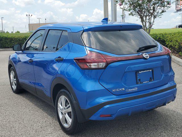 used 2021 Nissan Kicks car, priced at $14,695