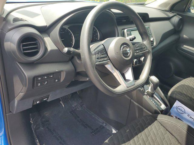 used 2021 Nissan Kicks car, priced at $14,695
