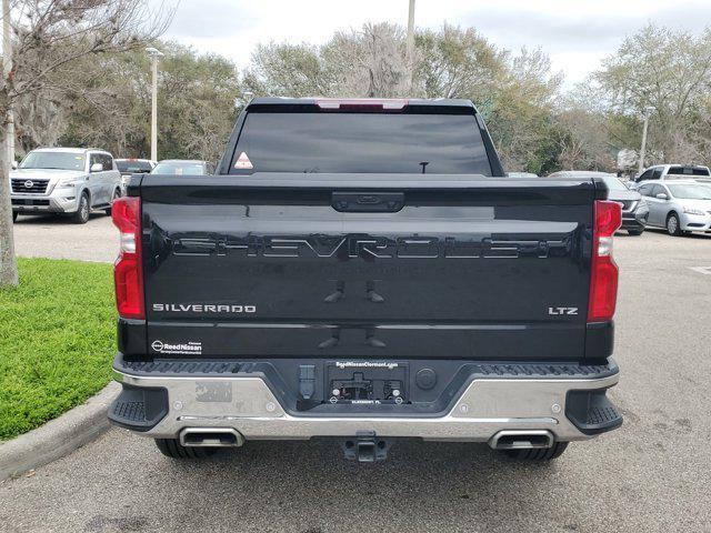 used 2024 Chevrolet Silverado 1500 car, priced at $48,997