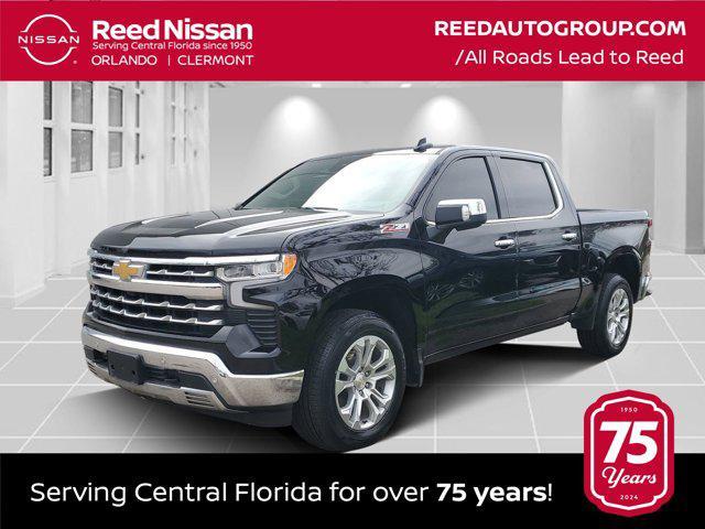 used 2024 Chevrolet Silverado 1500 car, priced at $47,995