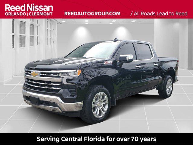 used 2024 Chevrolet Silverado 1500 car, priced at $48,997