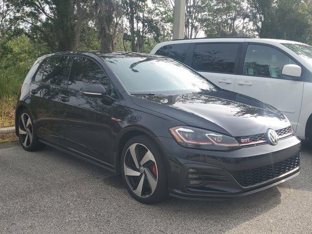 used 2020 Volkswagen Golf car, priced at $21,395