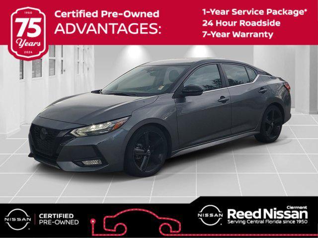 used 2022 Nissan Sentra car, priced at $19,977