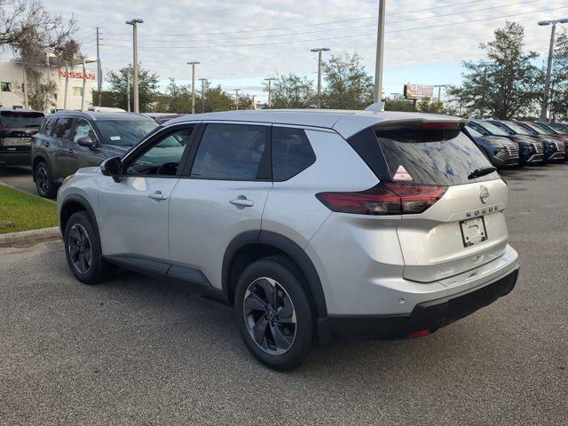 new 2025 Nissan Rogue car, priced at $30,990