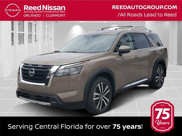 new 2025 Nissan Pathfinder car, priced at $51,935