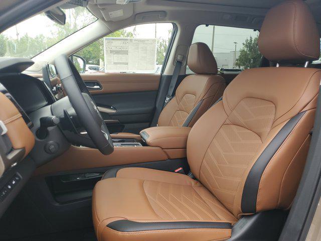 new 2025 Nissan Pathfinder car, priced at $51,935