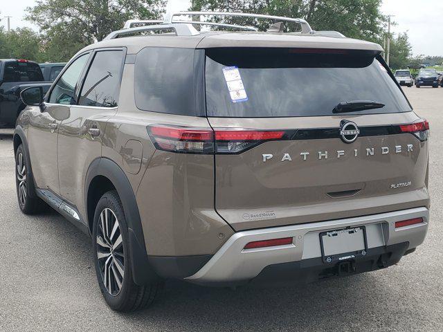 new 2025 Nissan Pathfinder car, priced at $51,935