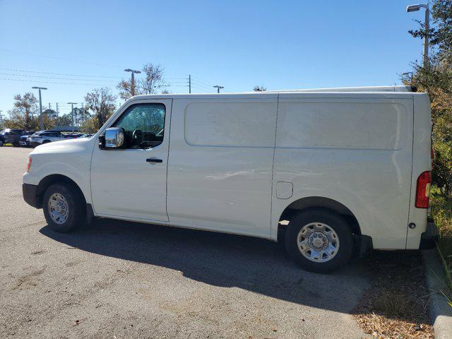 used 2021 Nissan NV Cargo NV2500 HD car, priced at $27,897