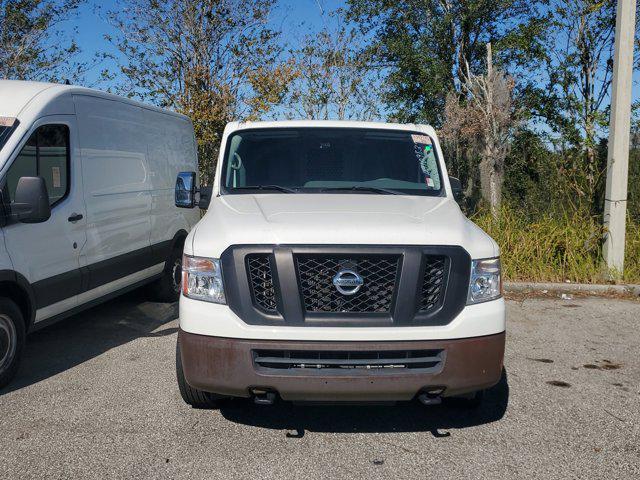 used 2021 Nissan NV Cargo NV2500 HD car, priced at $27,897