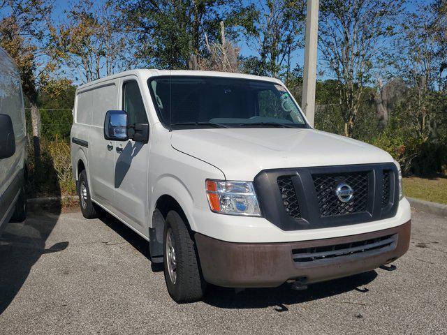 used 2021 Nissan NV Cargo NV2500 HD car, priced at $27,897