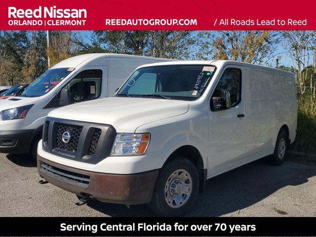 used 2021 Nissan NV Cargo NV2500 HD car, priced at $27,897