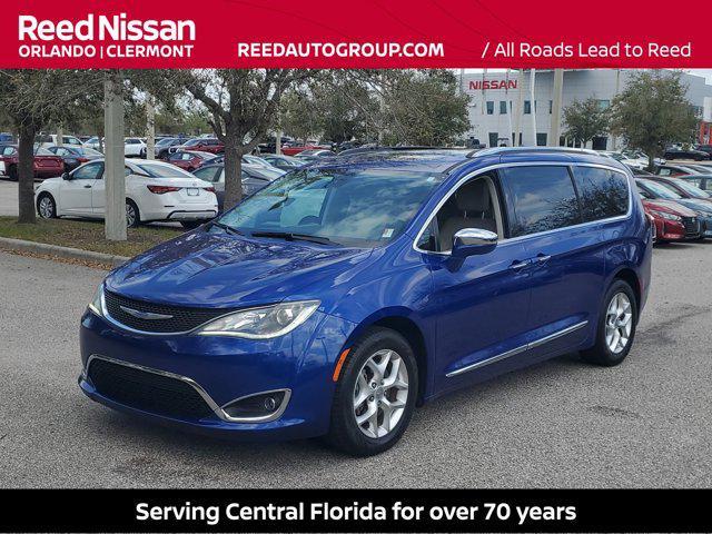 used 2020 Chrysler Pacifica car, priced at $19,997