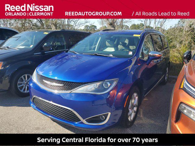 used 2020 Chrysler Pacifica car, priced at $19,997