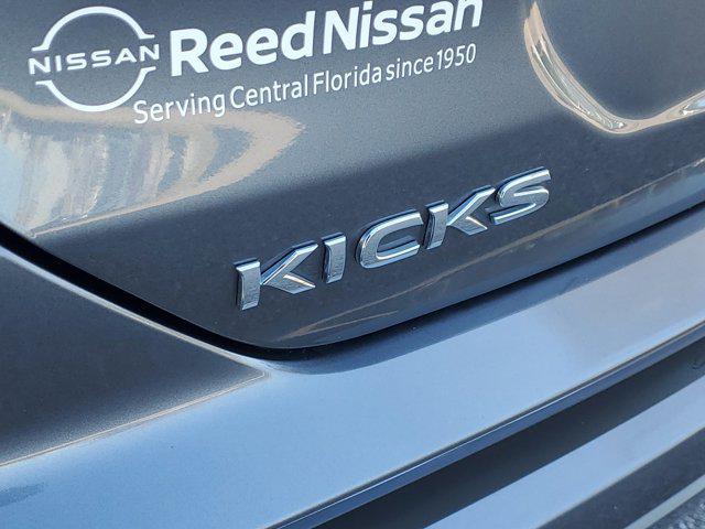 used 2022 Nissan Kicks car, priced at $16,152