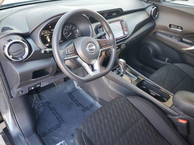 used 2022 Nissan Kicks car, priced at $16,152