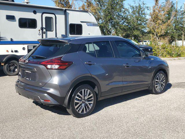 used 2022 Nissan Kicks car, priced at $16,152