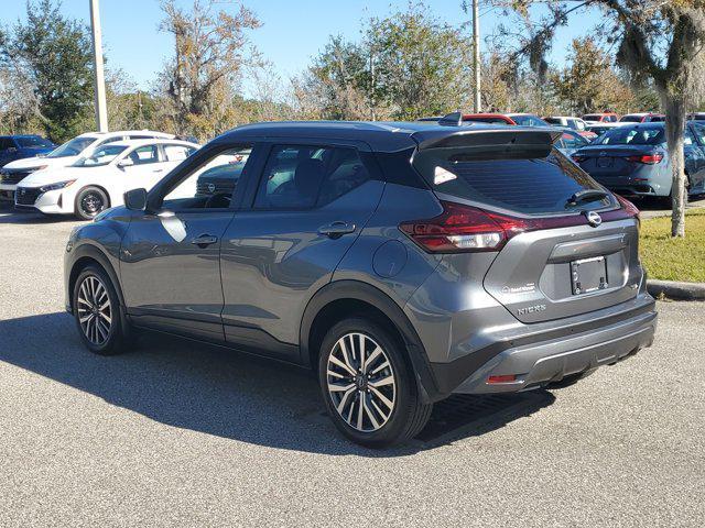 used 2022 Nissan Kicks car, priced at $16,152