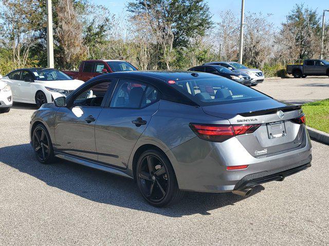 used 2023 Nissan Sentra car, priced at $21,095