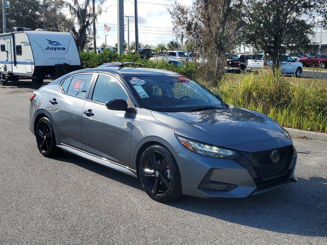 used 2023 Nissan Sentra car, priced at $21,095