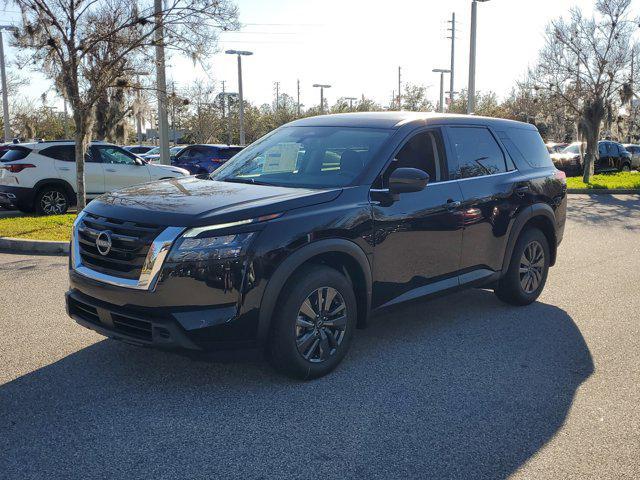 new 2025 Nissan Pathfinder car, priced at $37,510