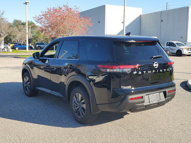 new 2025 Nissan Pathfinder car, priced at $37,510