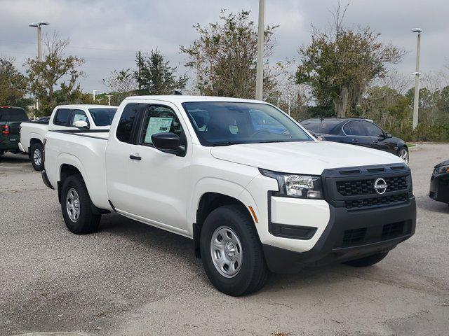 new 2025 Nissan Frontier car, priced at $33,695