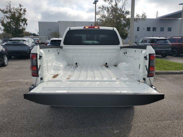 new 2025 Nissan Frontier car, priced at $33,695