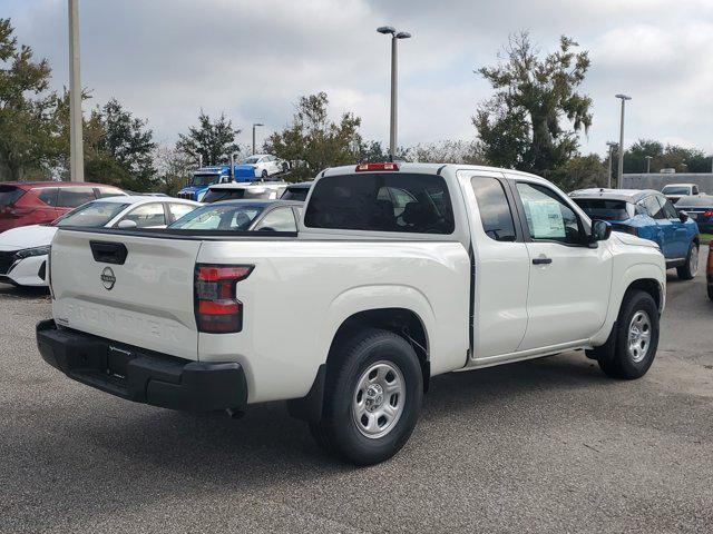 new 2025 Nissan Frontier car, priced at $33,695