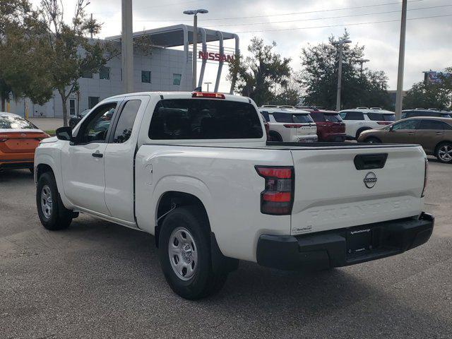 new 2025 Nissan Frontier car, priced at $33,695