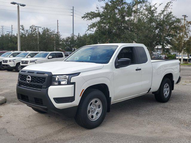 new 2025 Nissan Frontier car, priced at $33,695