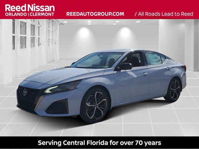 new 2025 Nissan Altima car, priced at $32,100