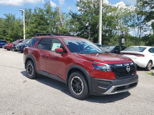 new 2024 Nissan Pathfinder car, priced at $45,375